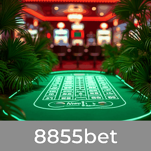 8855bet: Slots Gigantes, Mesa de Poker Estratégica, Roleta ao Vivo